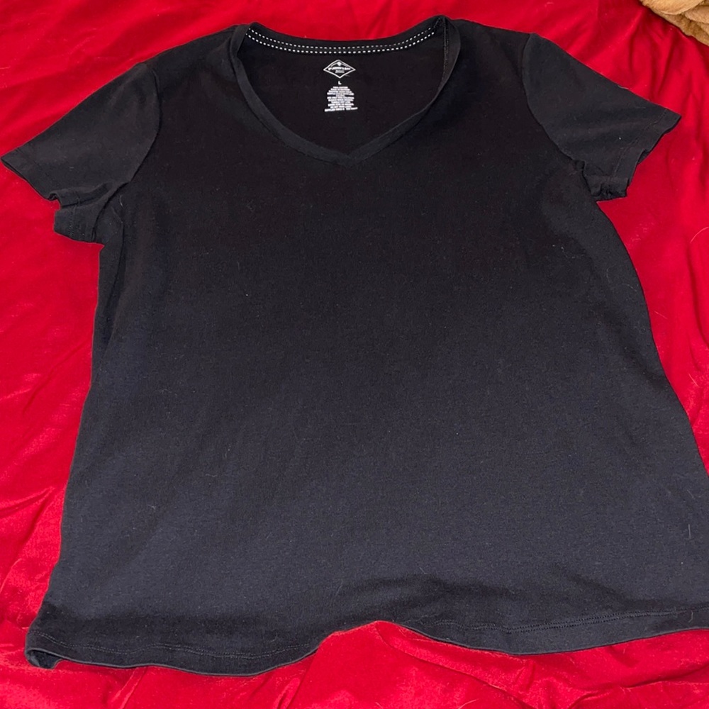 Black shirt